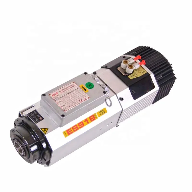 

Short nose 353mm air cooled 4.5Kw ISO30 Cnc Spindle Motor