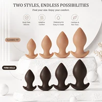 Huge Soft Silicone Anal Plug Super Big Butt Plug Anchor Base Training Expander Dilator Massager Adult Sex Toys for Women Men Gay - Image 2