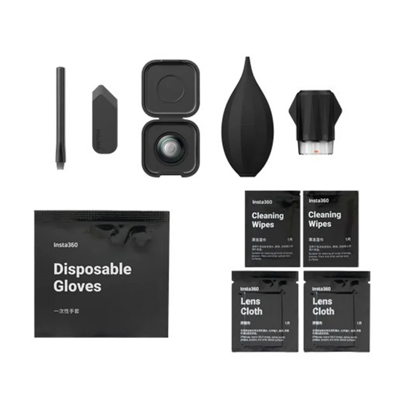 Новейшее сменное стекло объектива для камеры Insta360 X5, запасные части, прочный запасной аксессуар