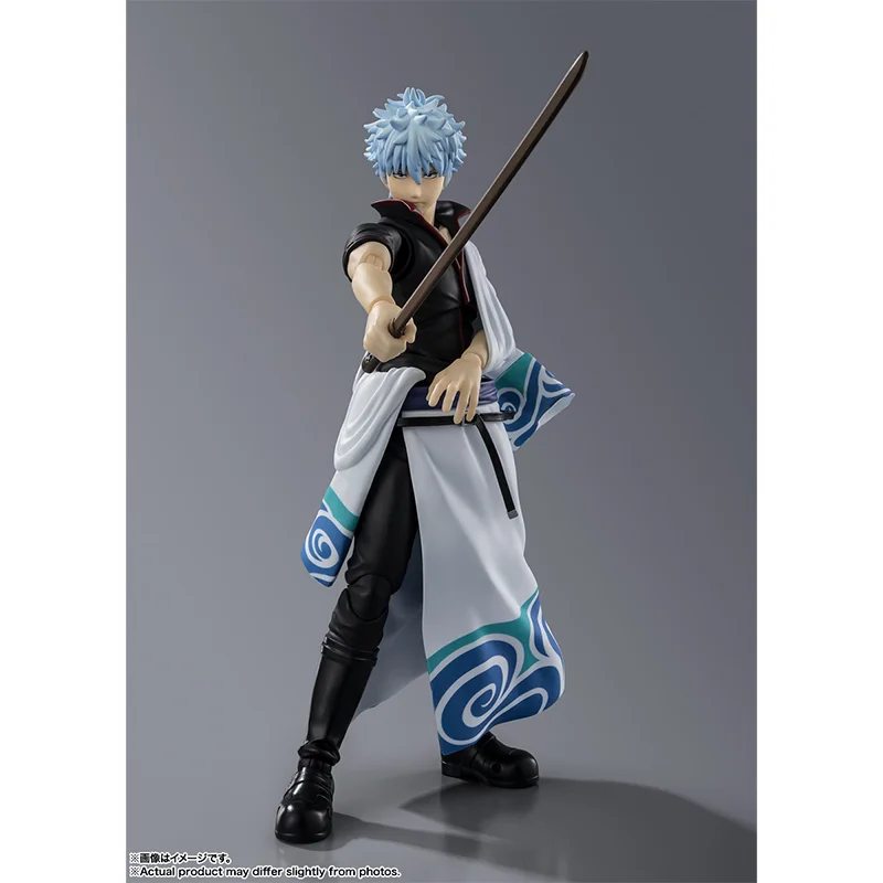 Original Bandai S.H.Figuarts SHF SAKATA GINTOKI In Stock Anime Action Collection Figures Model Toys