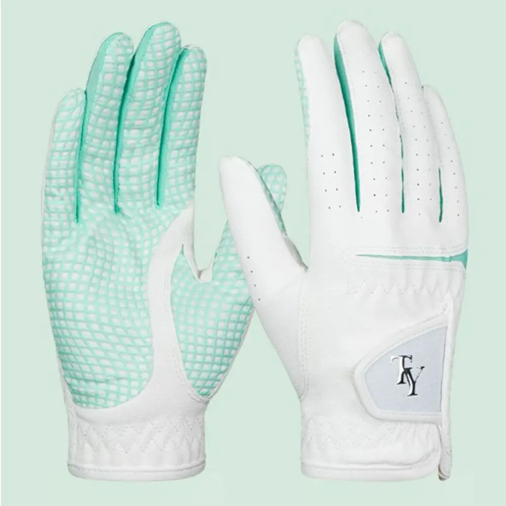 

Comfort Women's Golf Gloves Wear-resistant Soft Full Finger Sports Gloves Left and Right Hands Durable Golf Wear Gloves