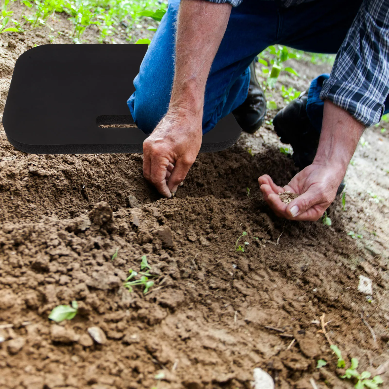 

Thick Garden Kneeling Mat Waterproof Cushion Comfortable Kneeler Pad for Gardening Yoga Outdoor Work Kneeling Pads