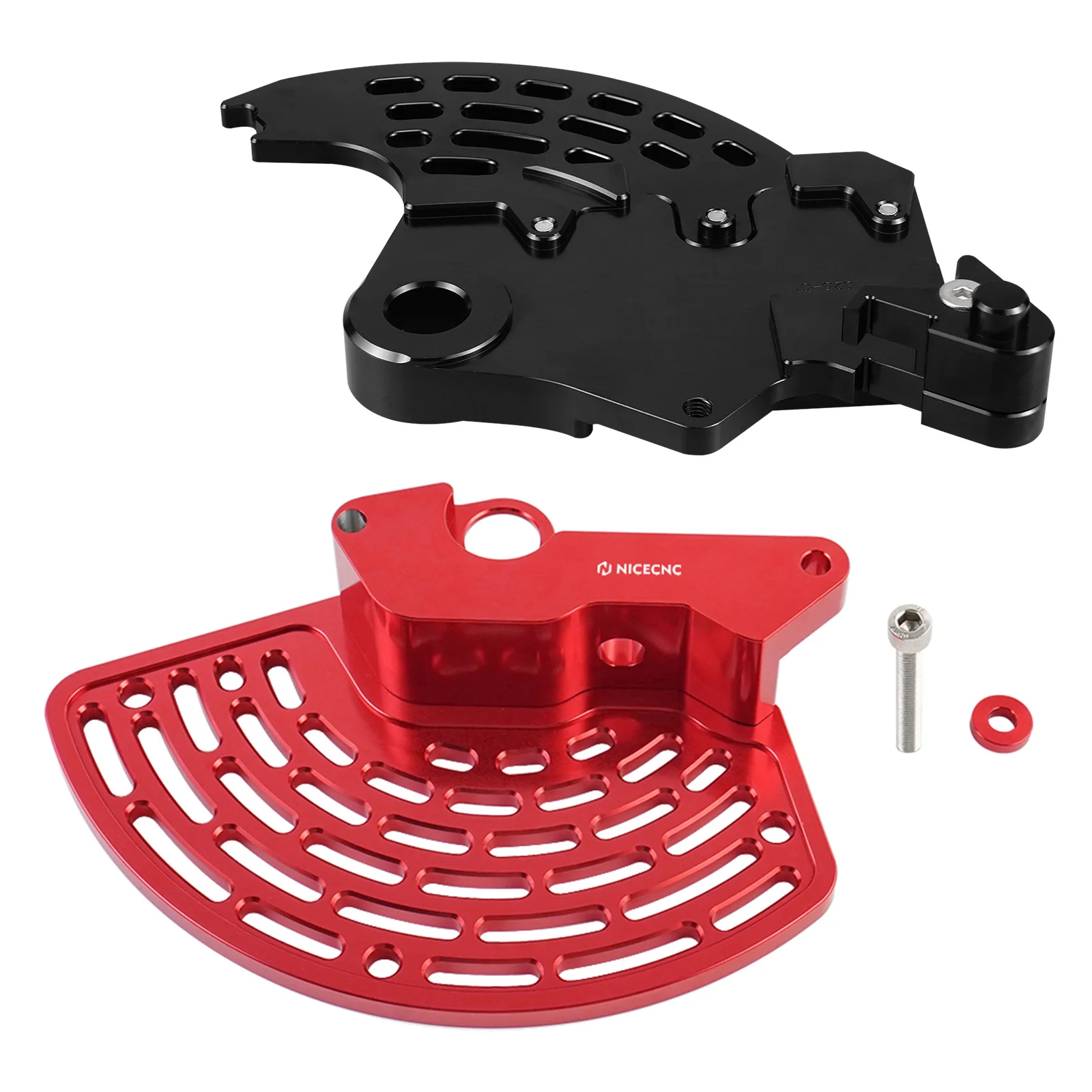 

Front Rear Brake Disc Guard Cover Protector For Beta RR300 RR250 RR125 RR200 2019-2024 RR-S 350 390 430 500 2015-2024 Motorcycle