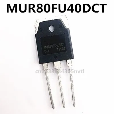 Original 6PCS/lot MUR80FU40DCT 80A400V TO-3P