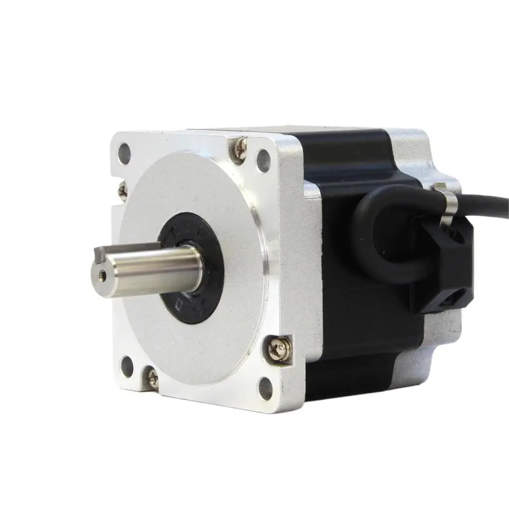 86 two-phase stepper motor motor set 4nm8.5nm12nm digital DM860H drive deceleration control