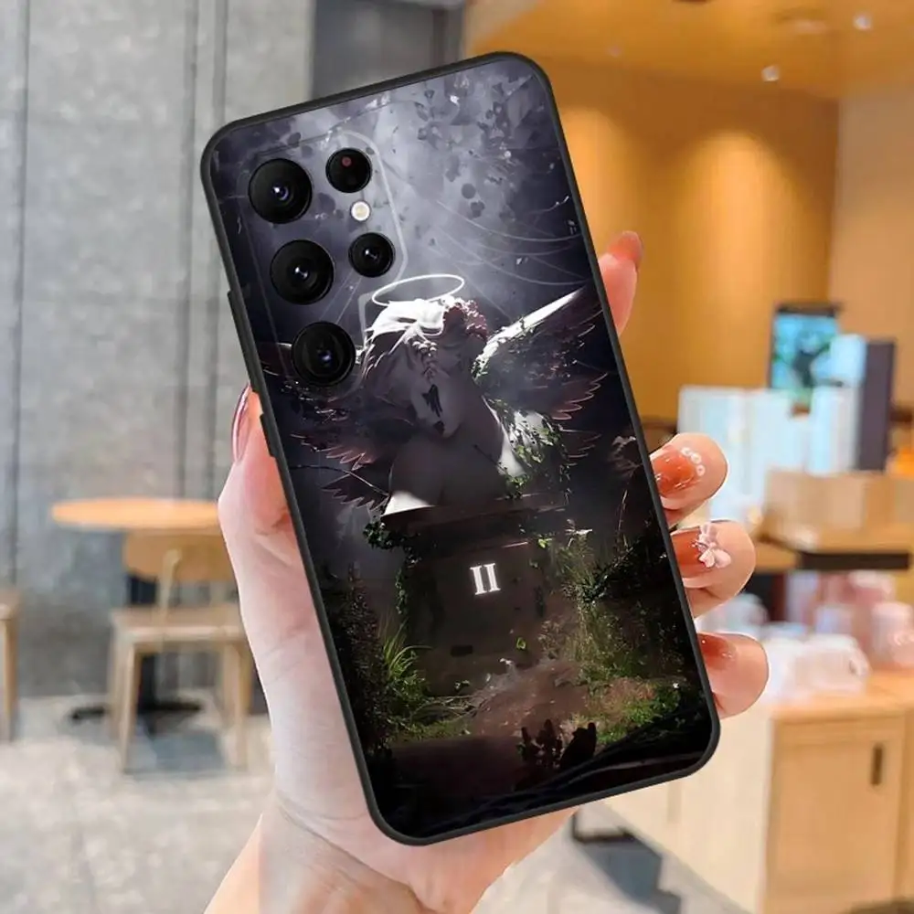 Capa de telefone Singer Junior H Sad Boyz para Samsung S25, S24, S23,22,21, Ultra, Pro, S10, S30Plus, 20lite Capa preta