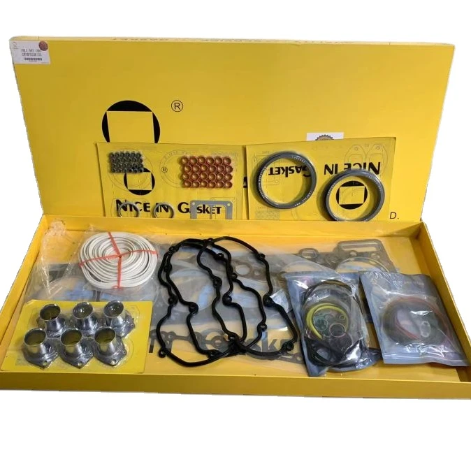 

HEHUI 3164810 C15 Acert Head Gasket Set 2533442 5076208 592-7284 Gasket Kit Cylinder Head C15