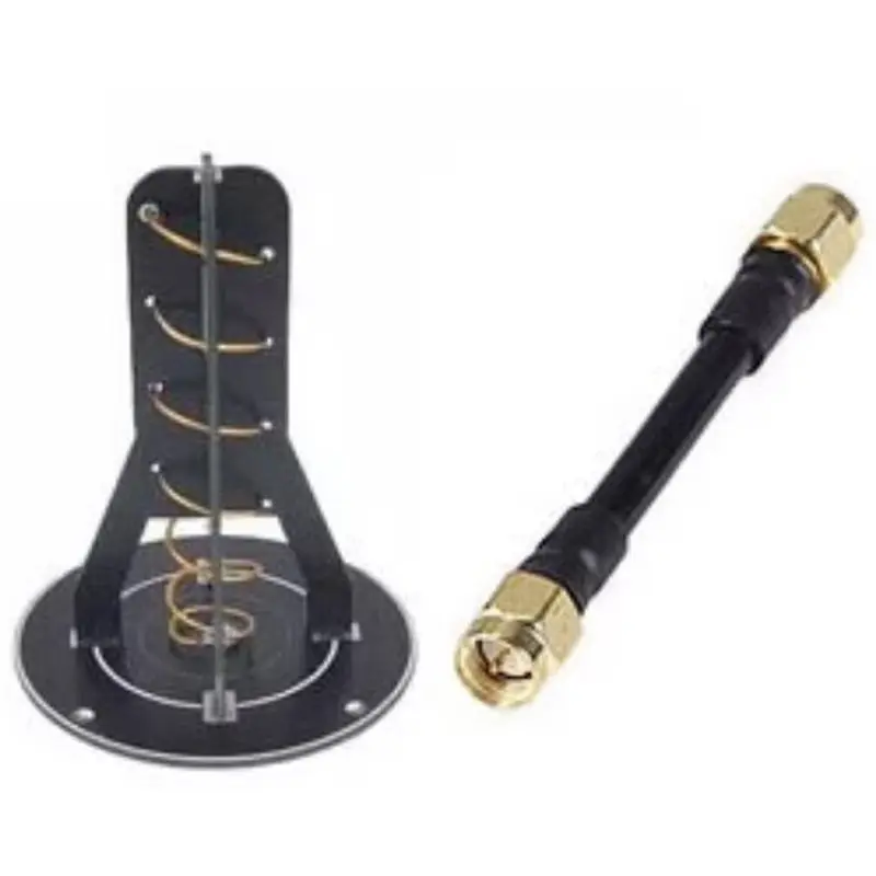 A25P High Gain Helical Directional Antenna 5.8Ghz 12.8Dbi, RHCP SMA-M For FPV Drone Video Transmission view 6