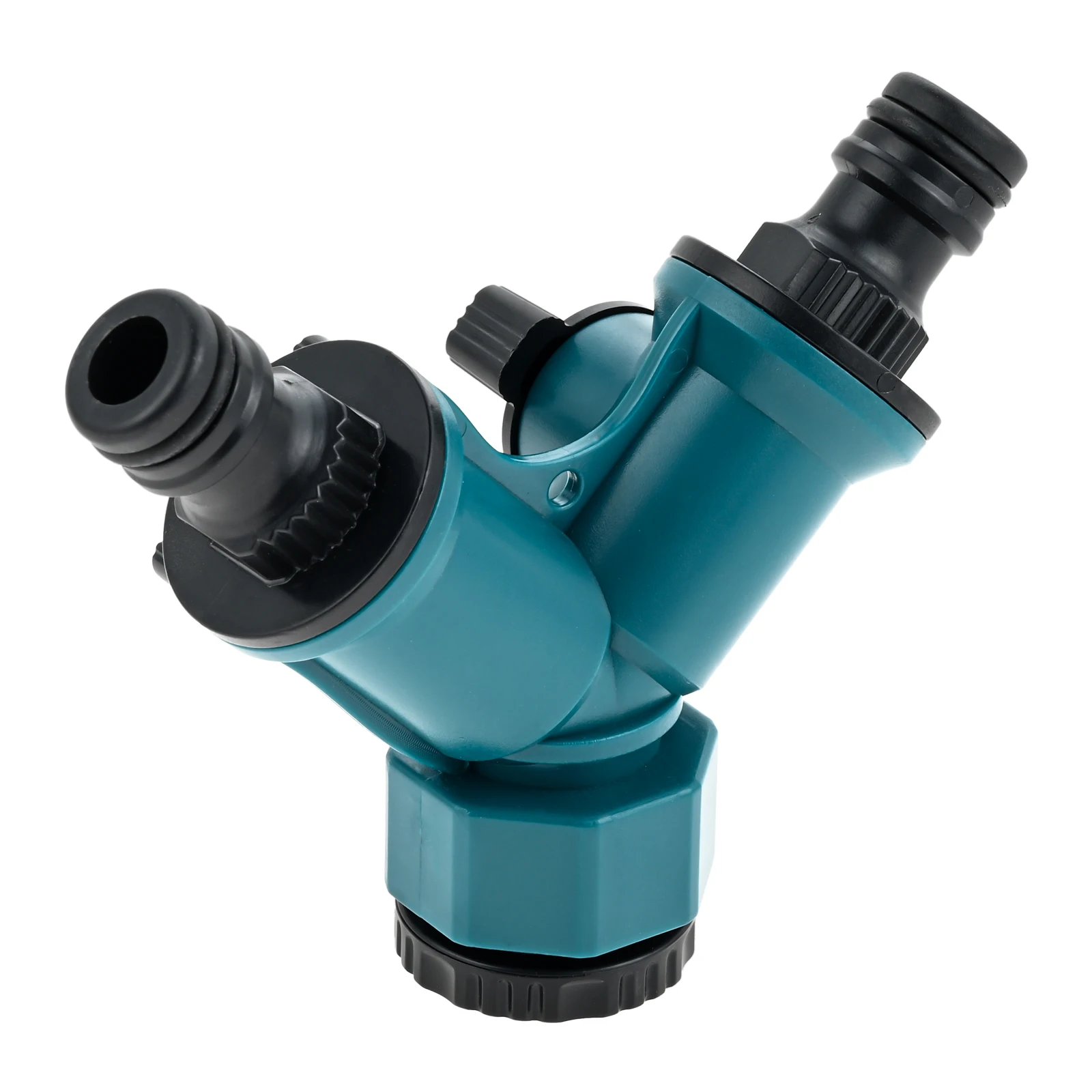 Konektor Sprinkling keran cabang 2 arah ayam menengah tipe Y selang pas konektor alat penyiraman untuk irigasi berkebun
