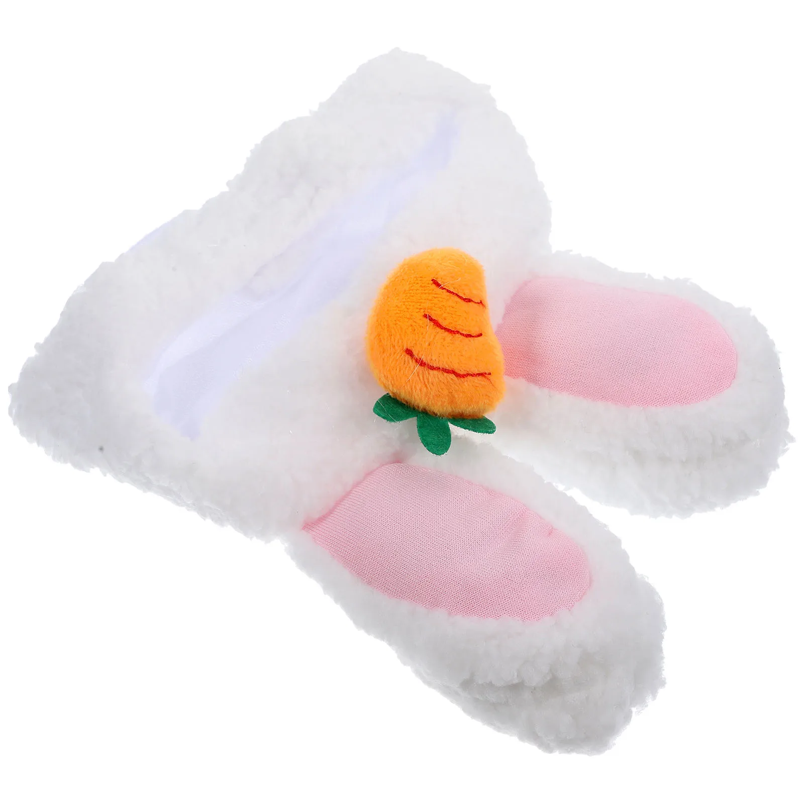 

Rabbit Ear Cartoon Pet Hat Soft Small Cat Costume Hat Lightweight Headwear for Cats Small Dogs Party Carnivals Birthday Photo