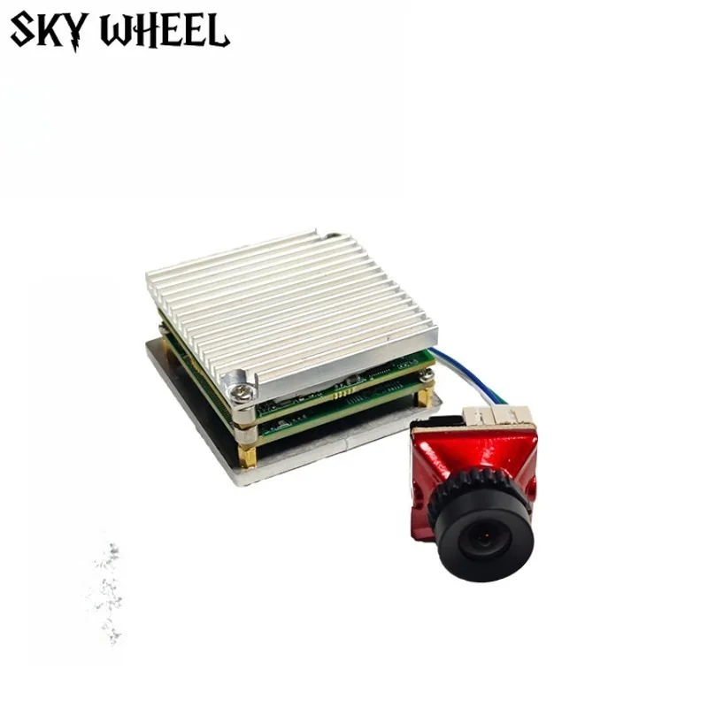 

AI Guidance Module with Camera Automatically Tracks Detection Lock Strike Intelligent Binocular Modul for FPV Drone