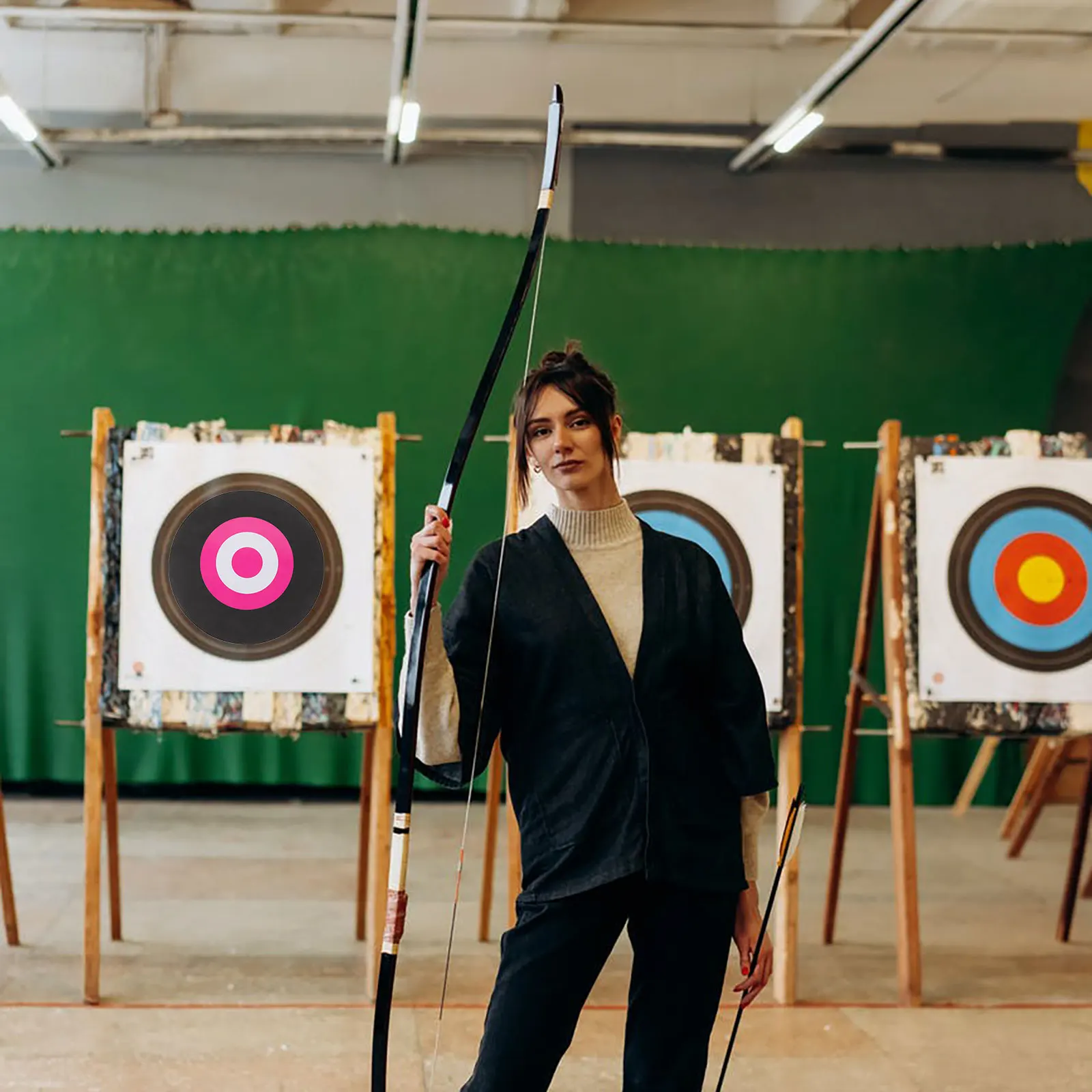 

Archery Training Target Eva Material Strong Portable Bow and Arrow Practice Board for Outdoor Sports Reusable Shoot Supplies