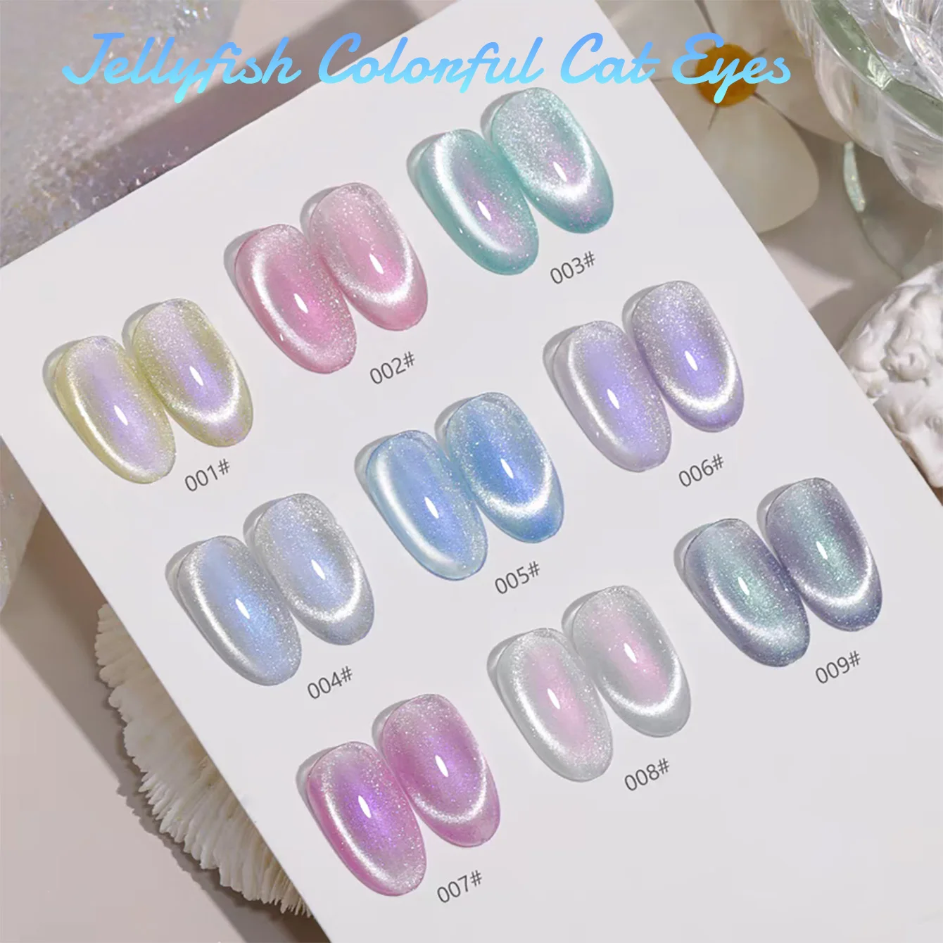 Zh 12ML 9-Color Aur…