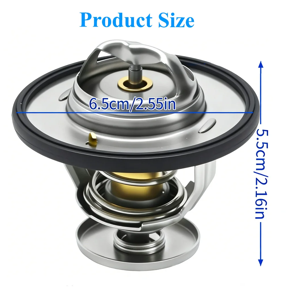 For Dodge Challenger Charger Ram Chrysler Aspen Jeep Grand Cherokee Ford F150 Chevrolet Silverado Engine Thermostat 52028898AE