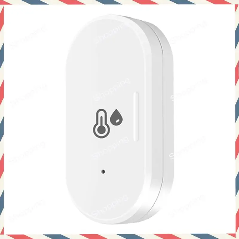 M20K 2Pcs Tuya Zigbee Smart Temperature & Humidity Sensor Outdoor Hygrometer Thermometer Mini Temperature Humi