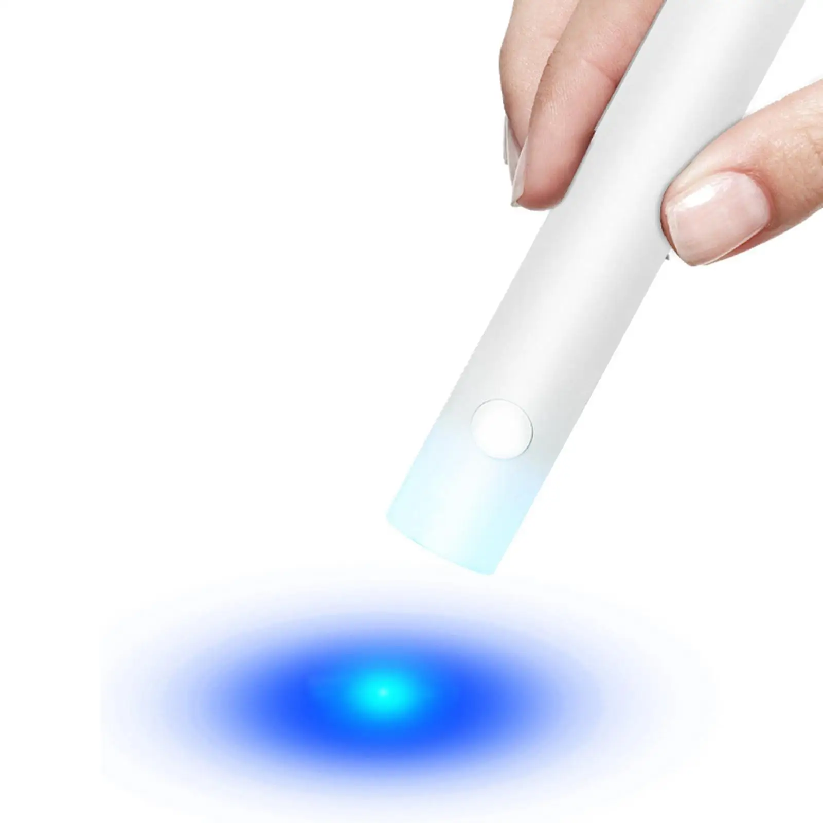 Cordless Mini Nail Dryer Lamp Handheld LED Gel Nail Curing Light Lightweight Rechargeable Manicure Tool for Travel