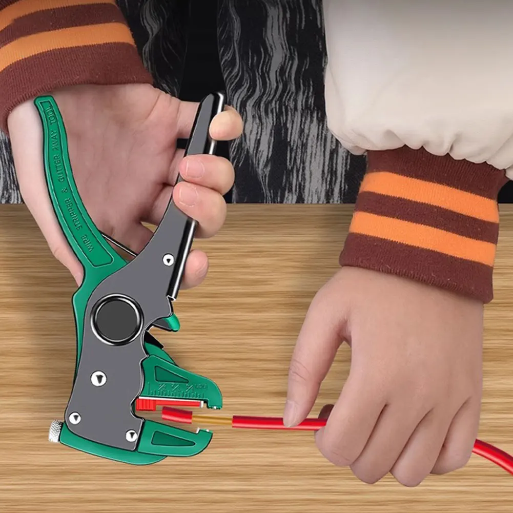 Инструмент для зачистки проводов типа «утконос», многофункциональные плоскогубцы для зачистки носа «орел», регулируемый инструмент для ремонта проводов, плоскогубцы для плоской проволоки