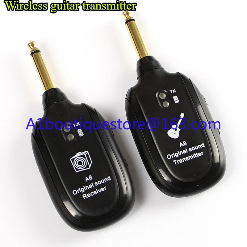 A8 Wireless Guitar System Wireless Guitar Transmitter Receiver System