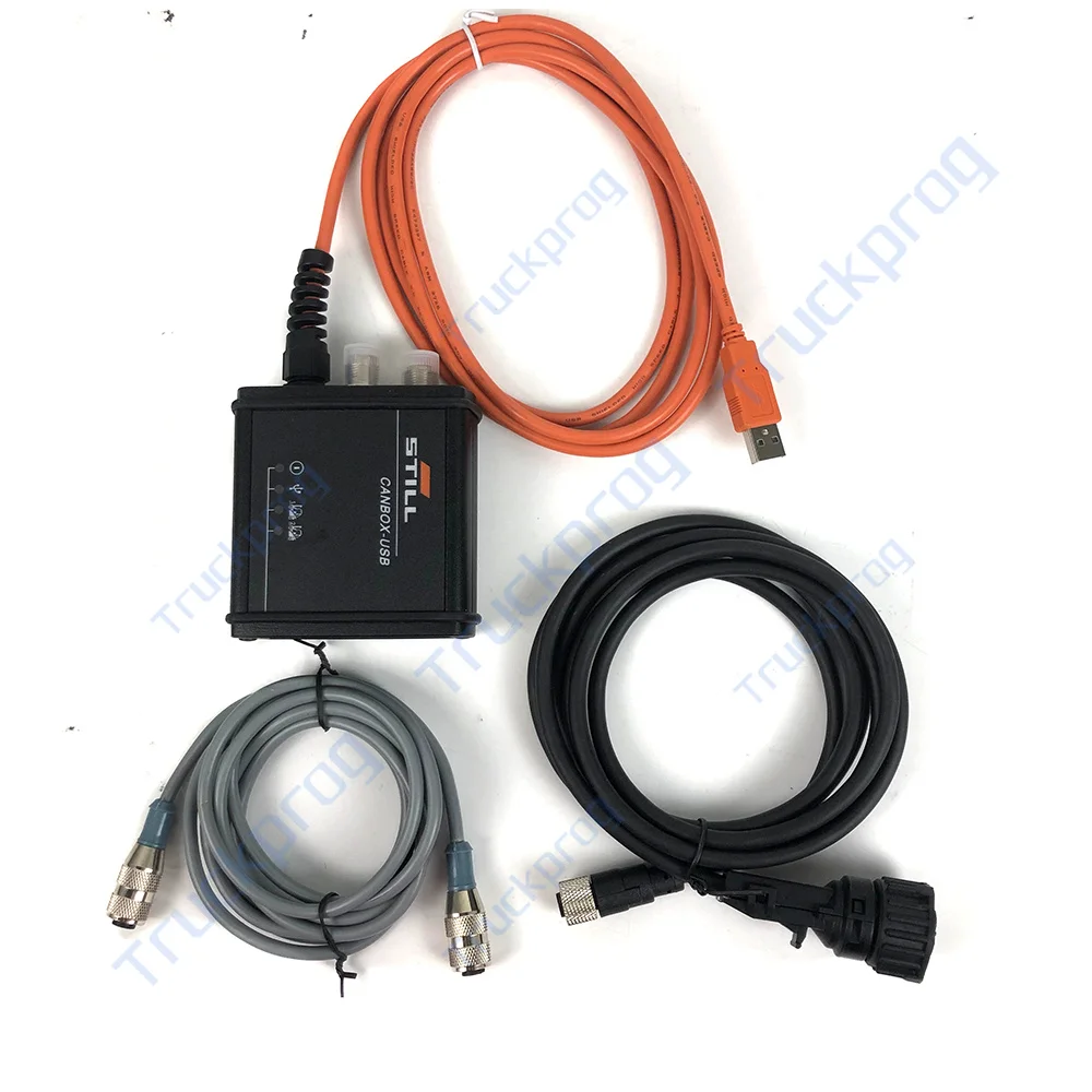 Getac Laptop Still Incado Canbox Sted Can Bus Diagnostic Kit steds Software Original Still Forklift Scanner Tool