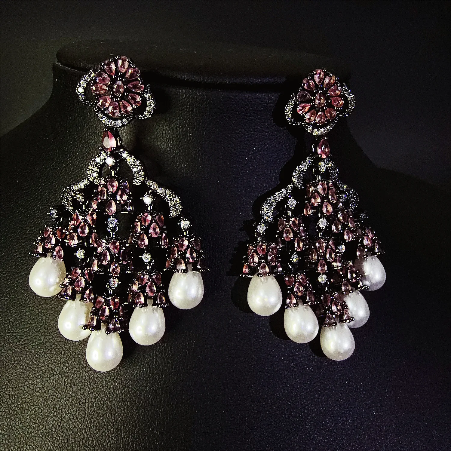 

Очаровательные серьги с кисточками в дворцовом стиле, женская одежда, легкие роскошные ювелирные аксессуары, свадебные праздничные подарки E374