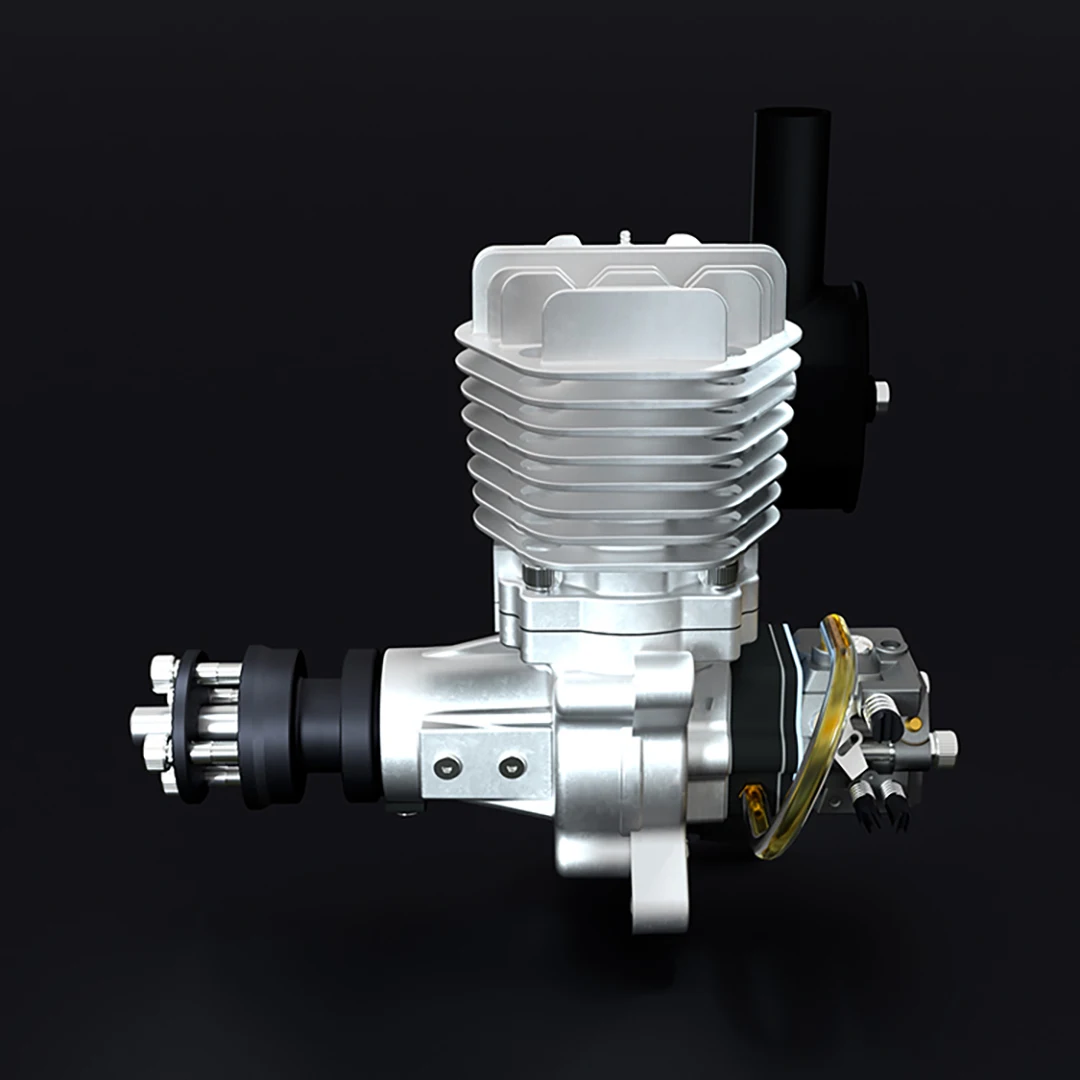 EPHIL XG-38cc-S Aircraft Model Engine Hot Head Ignition Single Cylinder Side Row Fixed Wing Innovation