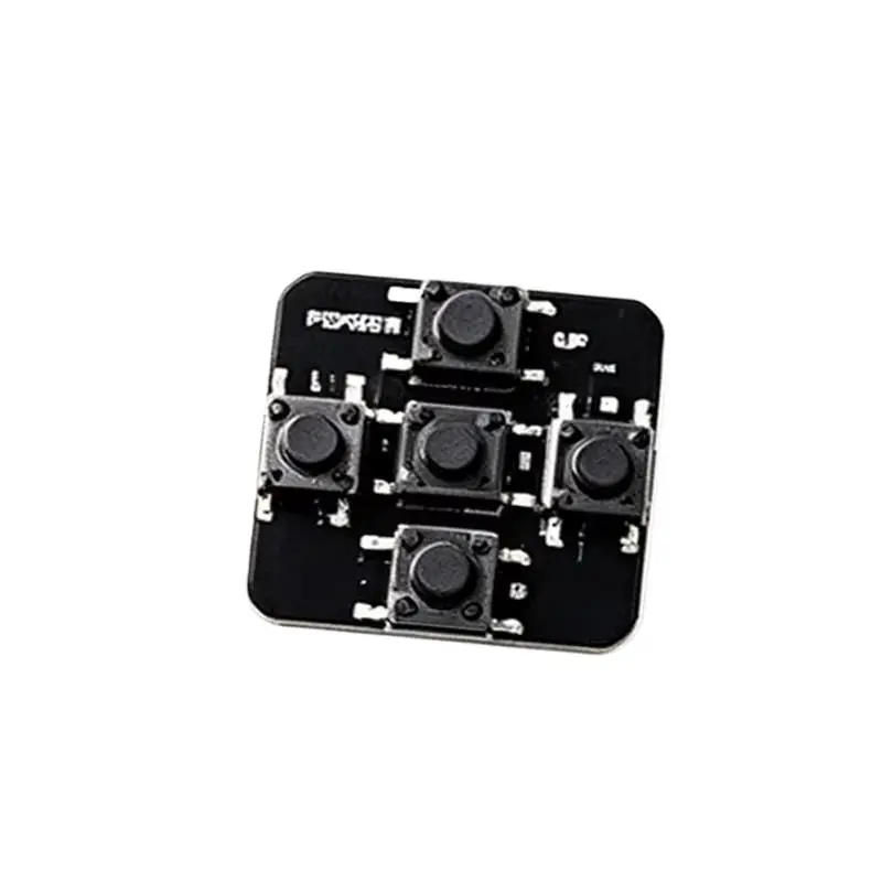 Foxeer FPV Camera Button Control Board with 5 Tactile Buttons Connecting Cables for FPV Pilots Drone Maintenance Parts