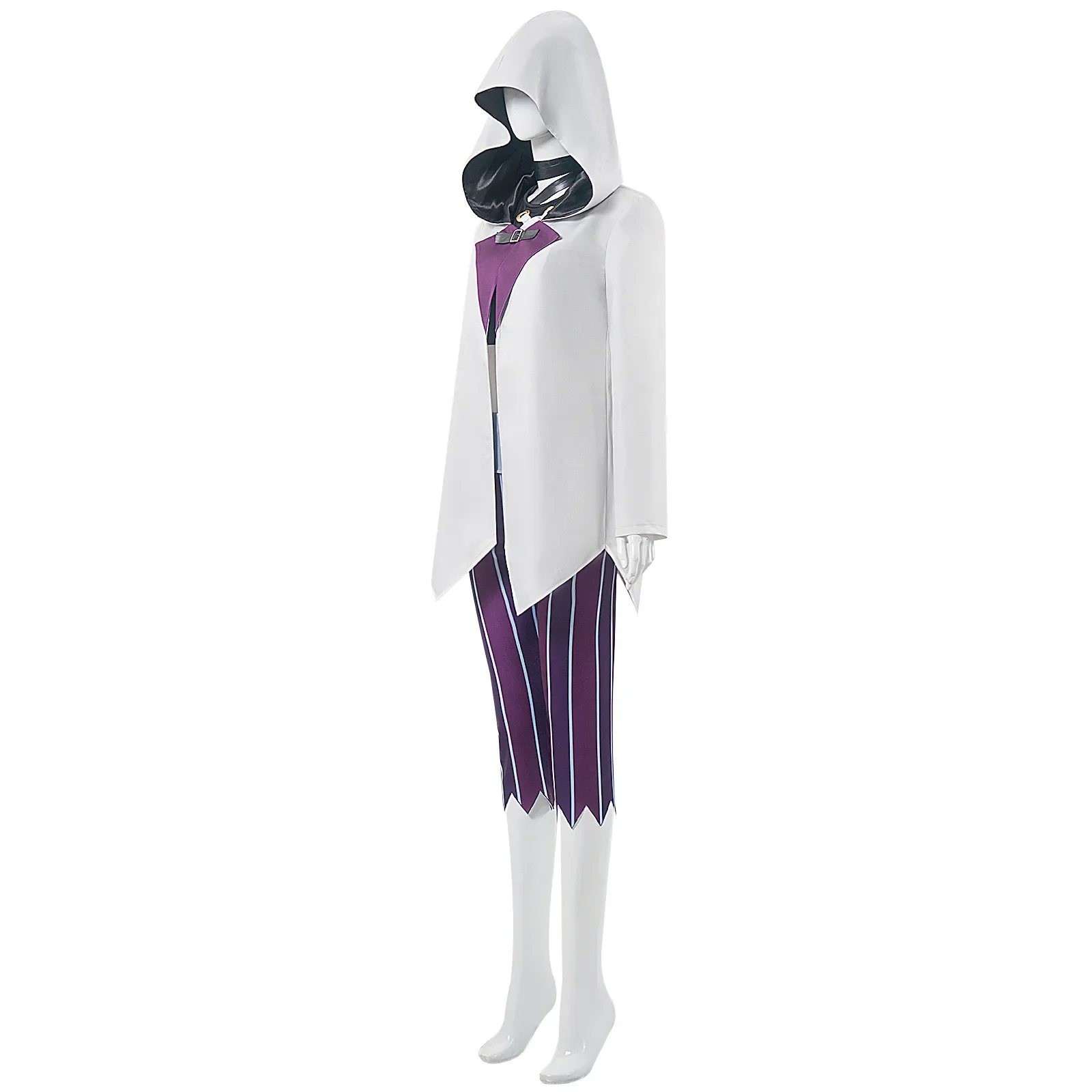 

LOL Double City Battle Cosplay Costume Of Jinx Cloak Set Cosplay Dress Western Animation Western Game