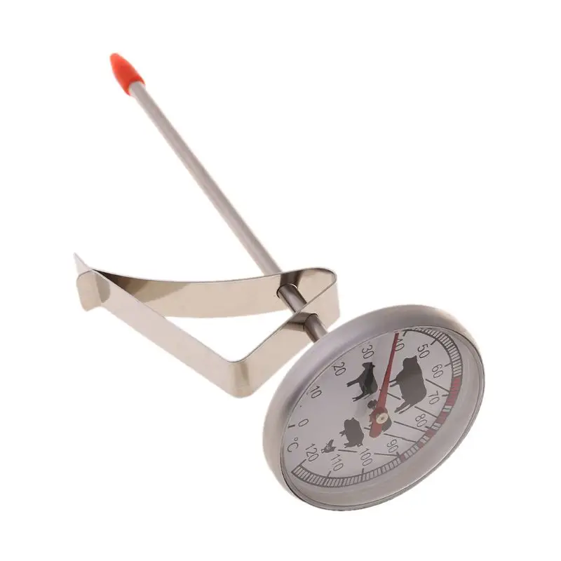 Termometro con sonda a lettura istantanea in acciaio inossidabile BBQ Cooking Calibro carne Drop Shipping