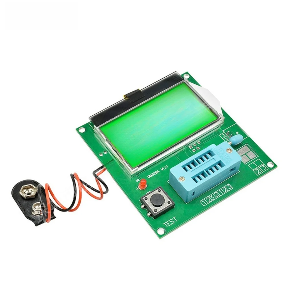 GM328A Transistor Tester Graphic Version for SMD Testing with Square Wave Output 1Hz to 2MHz NPN MOSFET Diode Capacitance