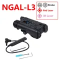 Red IR Laser BK