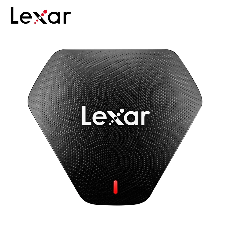 Устройство для чтения карт памяти Lexar USB 100%, 3 в 1, с поддержкой карт MicroSD /CF /TF