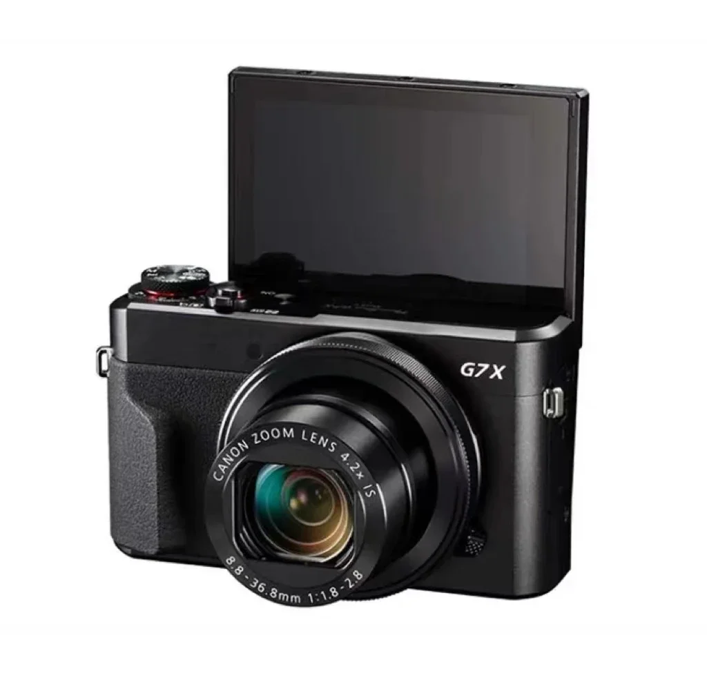 High-tone look on the G7 X Mark III 4K HD Camera Digital Card Camera