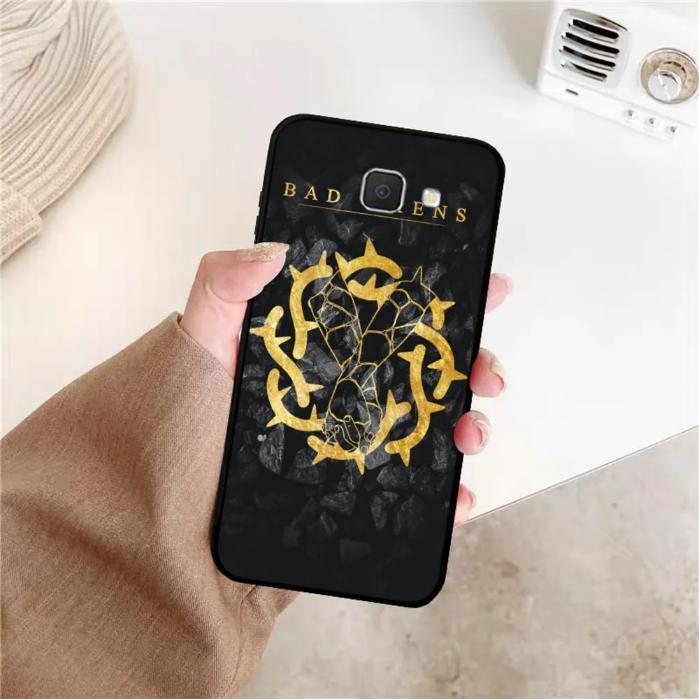 Bad Omens Music Band Phone Case For Samsung J 7 Plus 7core J7 Neo J6 Plus Prime J6 J4 J5 Mobile Cover