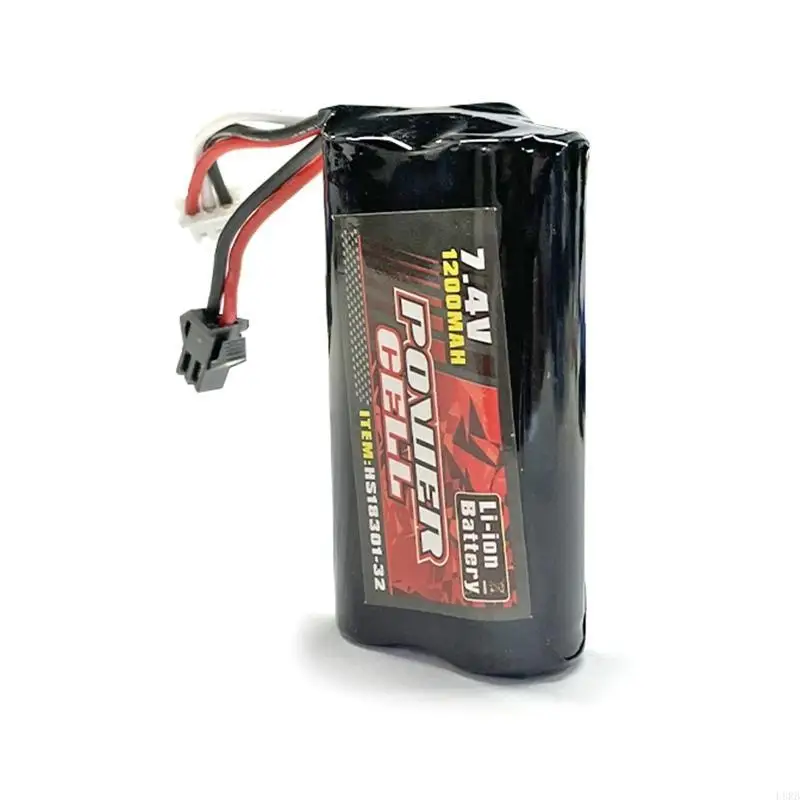 

R/C Replaceable Li-ion Cell Set 7.4V 1200mAh Large Capacity for HS18311 HS18312 L8RB