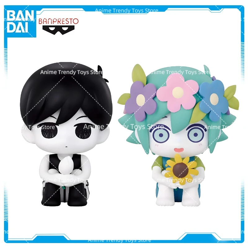 En Stock BANPRESTO OMORI Figura Sentada Omori Basil Colección Anime Modelo de Colección WY