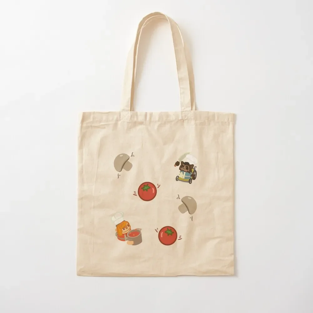 

Cooking Stress (Toms and ‘Shrooms) Tote Bag Custom bag Shopper