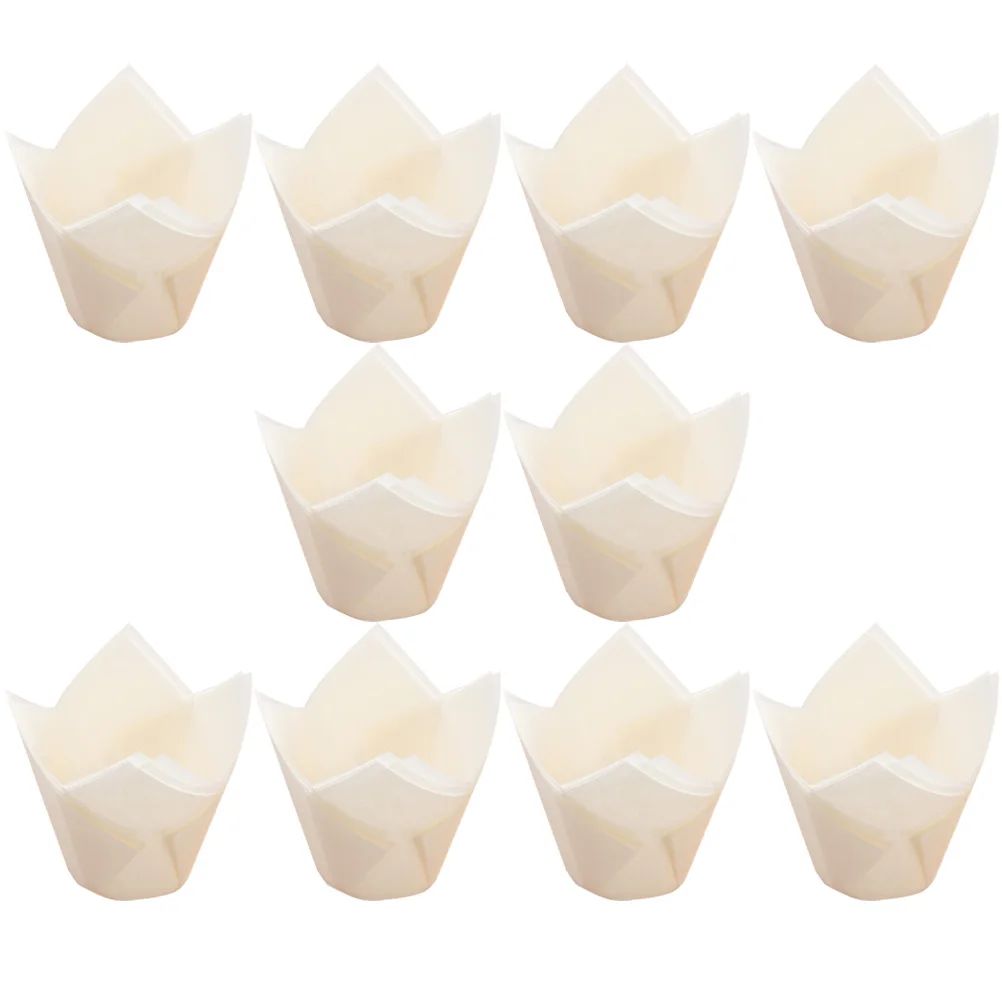 

200 Pcs Cups Set Baking Cups Kitchen Cake Holders Nonstick Liners Creative Cake Liner Disposable Creative Muffin Household