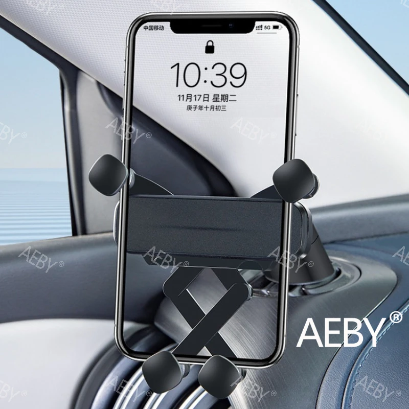 

For BYD ATTO 3 Smart Driving Edition 2022-2025 Car Phone Holder,Dashboard air outlet cell phone holder,No Shake Stable Holder
