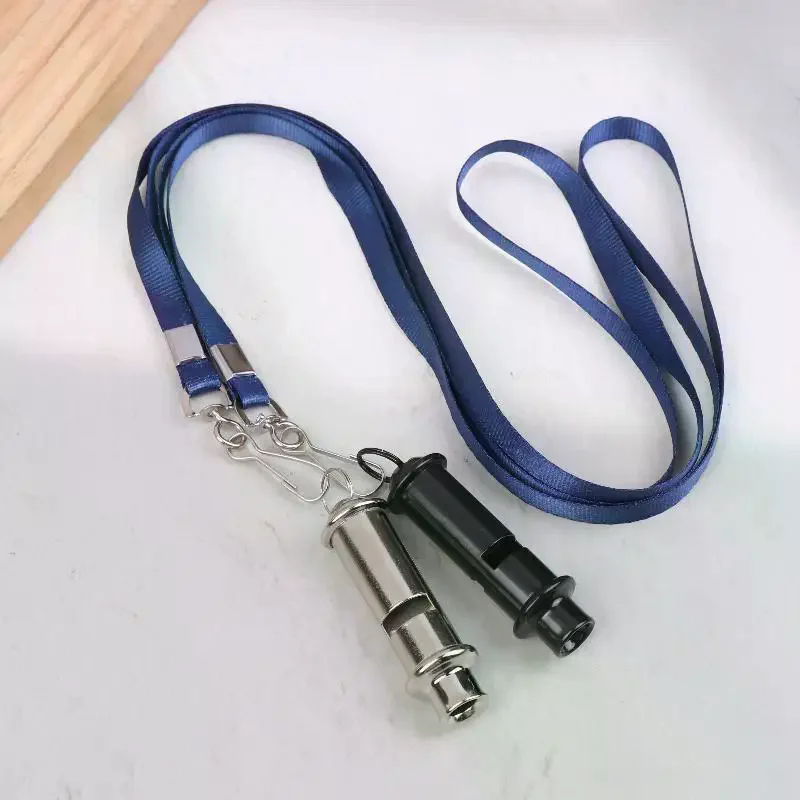 Outdoor Survival Whistle Pendant Keychain High Decibel Portable Rescuing Signaling Whistles Camping Tool Multifunction Whistle