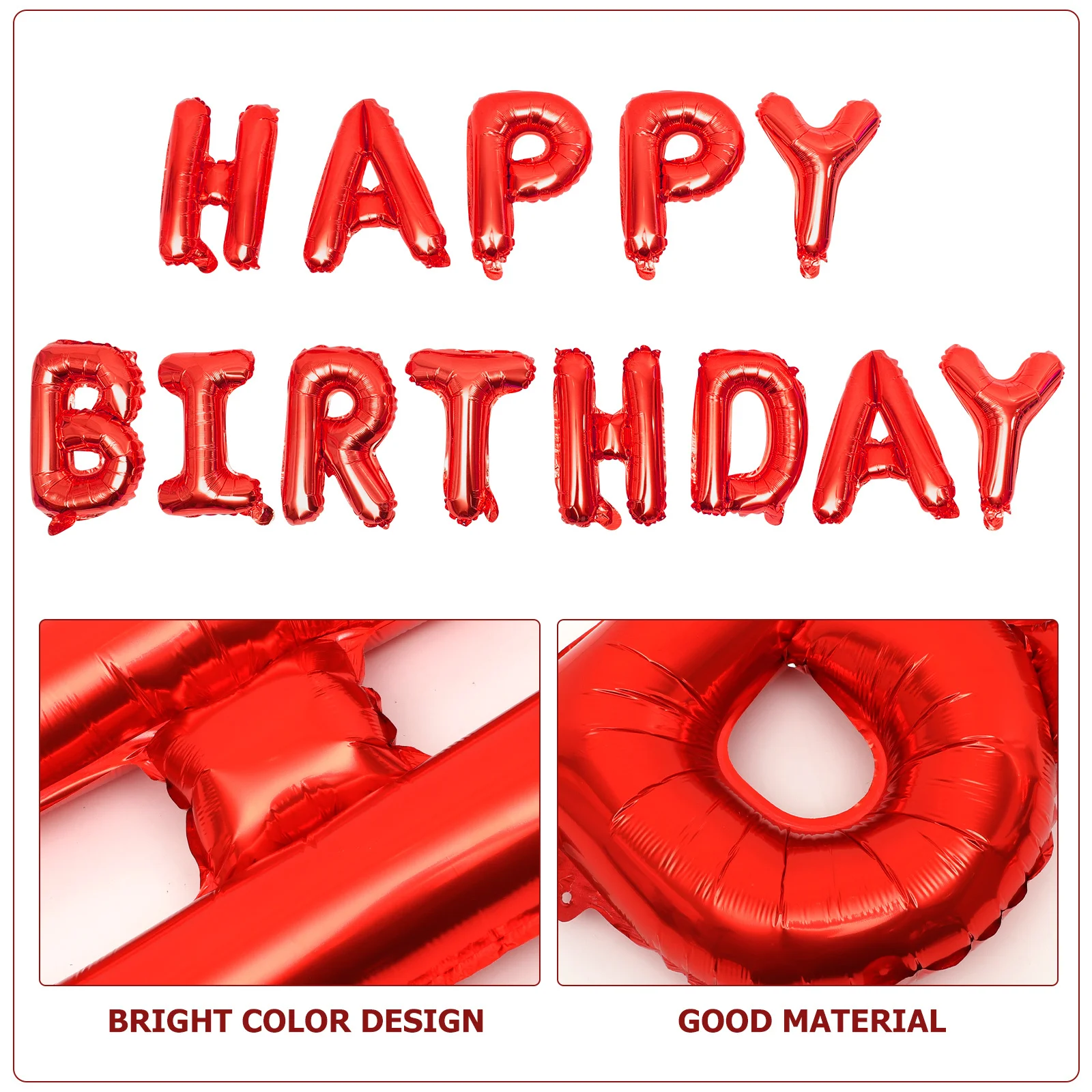 

1Set Balloon Arch DIY Birthday Kit Bright Decoration Photo Props Baby Shower Balloon Set Birthday Decorations