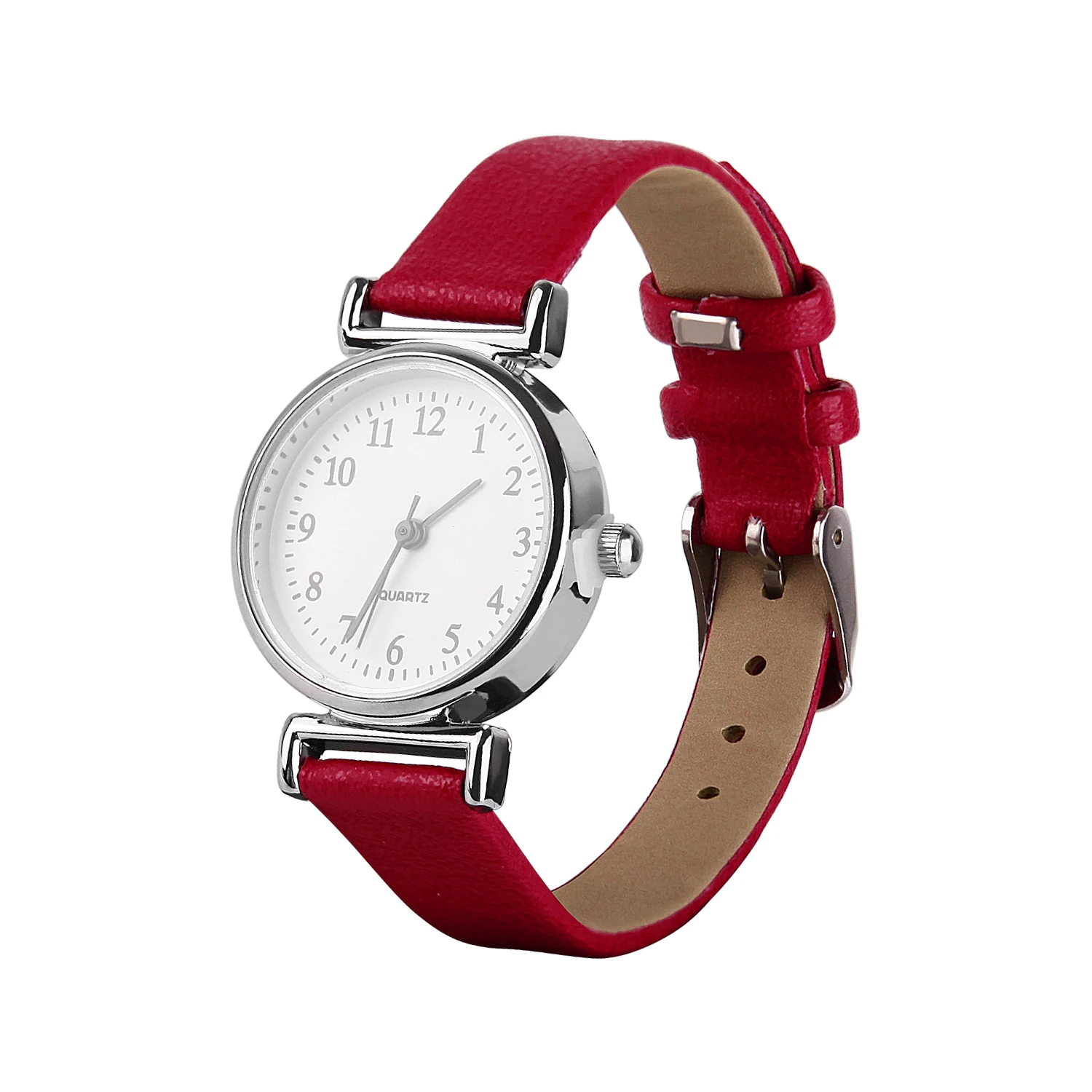 Montre rétro Simple pour femmes, montre-bracelet numérique, petit cadran, électronique