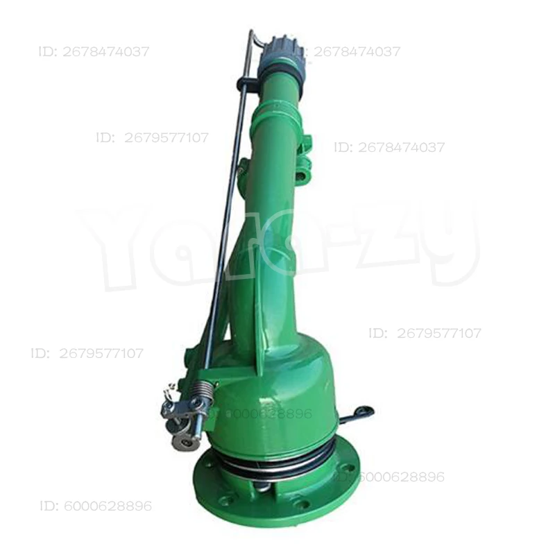 Turbo Vortex Spray Gun 28-62m Agricultural Sprinkler Irrigation Long Range Gun Irrigation Automatic Mechanized Spray Gun