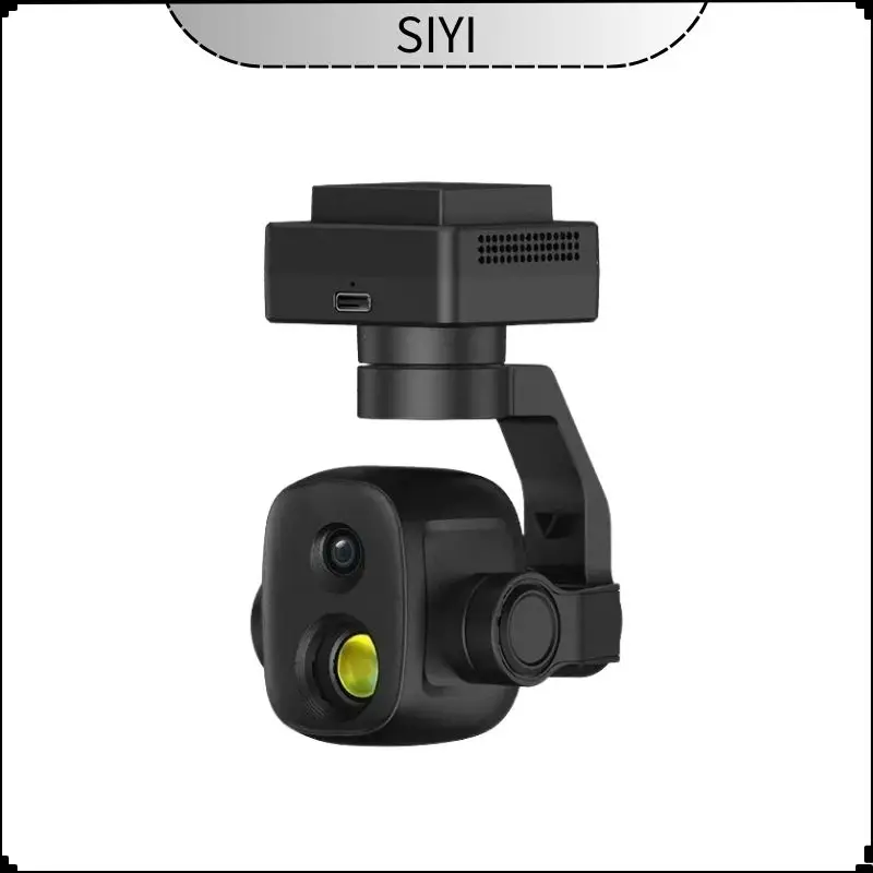 

SIYI ZT6 Мини-оптический подвес с двойным датчиком, 4K, 8 МП, 6-кратный цифровой зум, универсальная камера для записи Ultra HD, тепловизионная камера