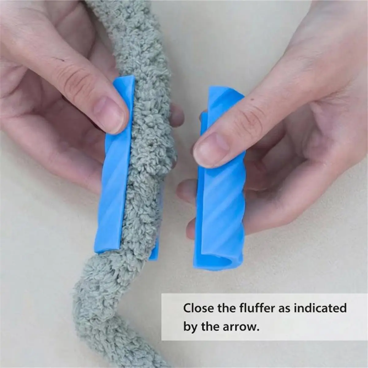 Promotional-Chunky Yarn Fluffer Tool for Bulky Chenille Yarn, Reusable Plastic Reviver for Hand Knitting & Crochet