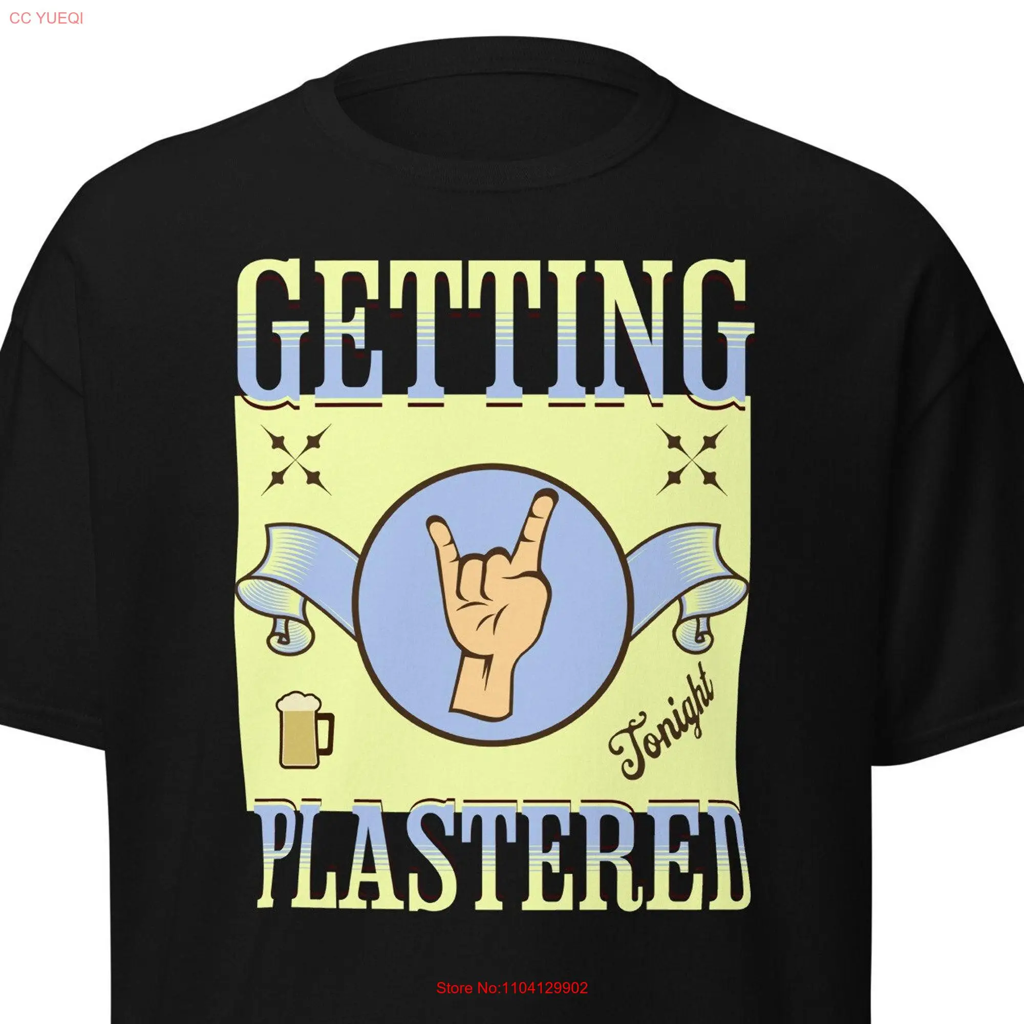 Getting Plastered T Shirt for Beer Day October Fest festival gift him fathers lovers long or short sleeves