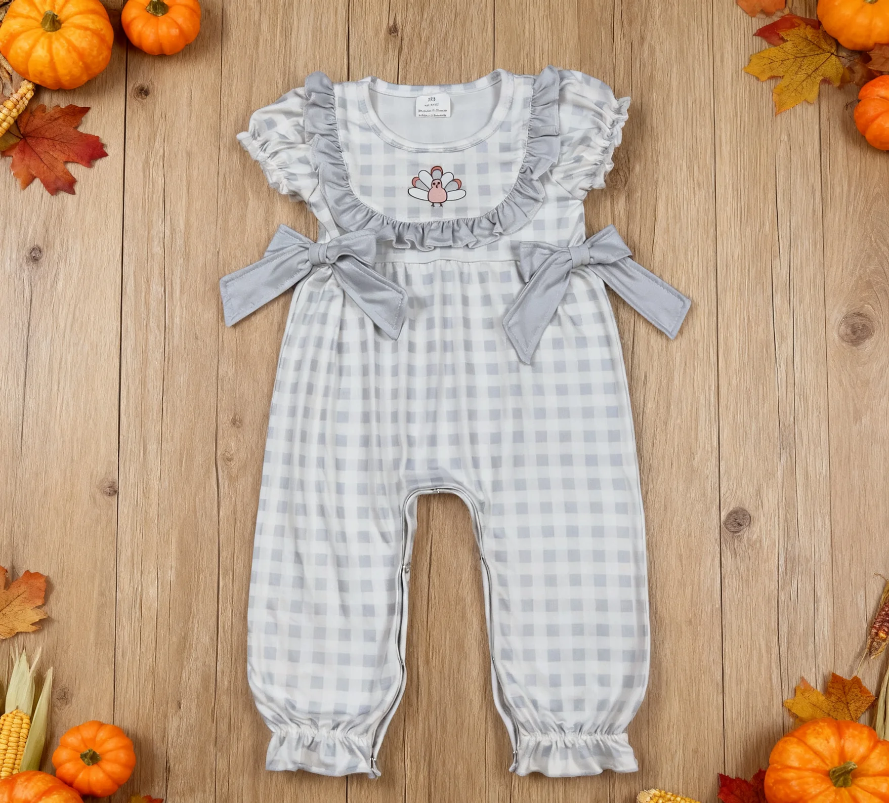 Z917-10 SR1970 Baby Girls Bubbles Infant Jumpsuit Kids One-piece Newborn Romper Toddler Clothes