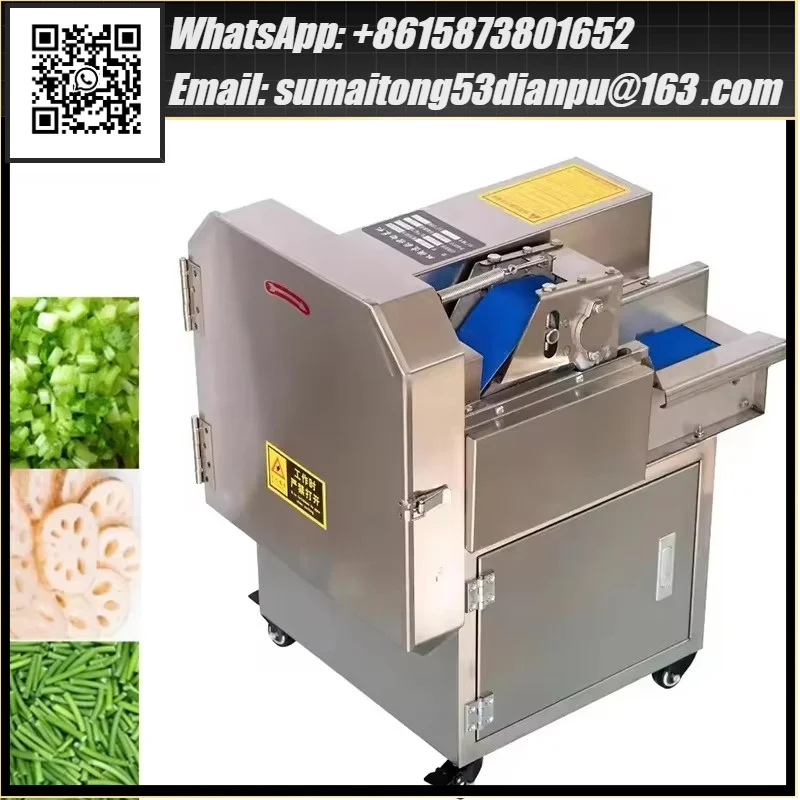 Parsley Chopping Machine Cabbage Onion Carrot Ginger Cutter Vegetable Cut Machine