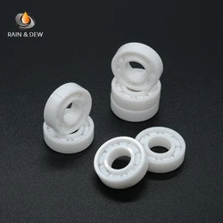1Pcs Ceramic Bearing 689 Full Ceramic Bearing ABEC-9 9x17x5 mm ZrO2 Ball Bearing 689 Fishing Reel Bearing