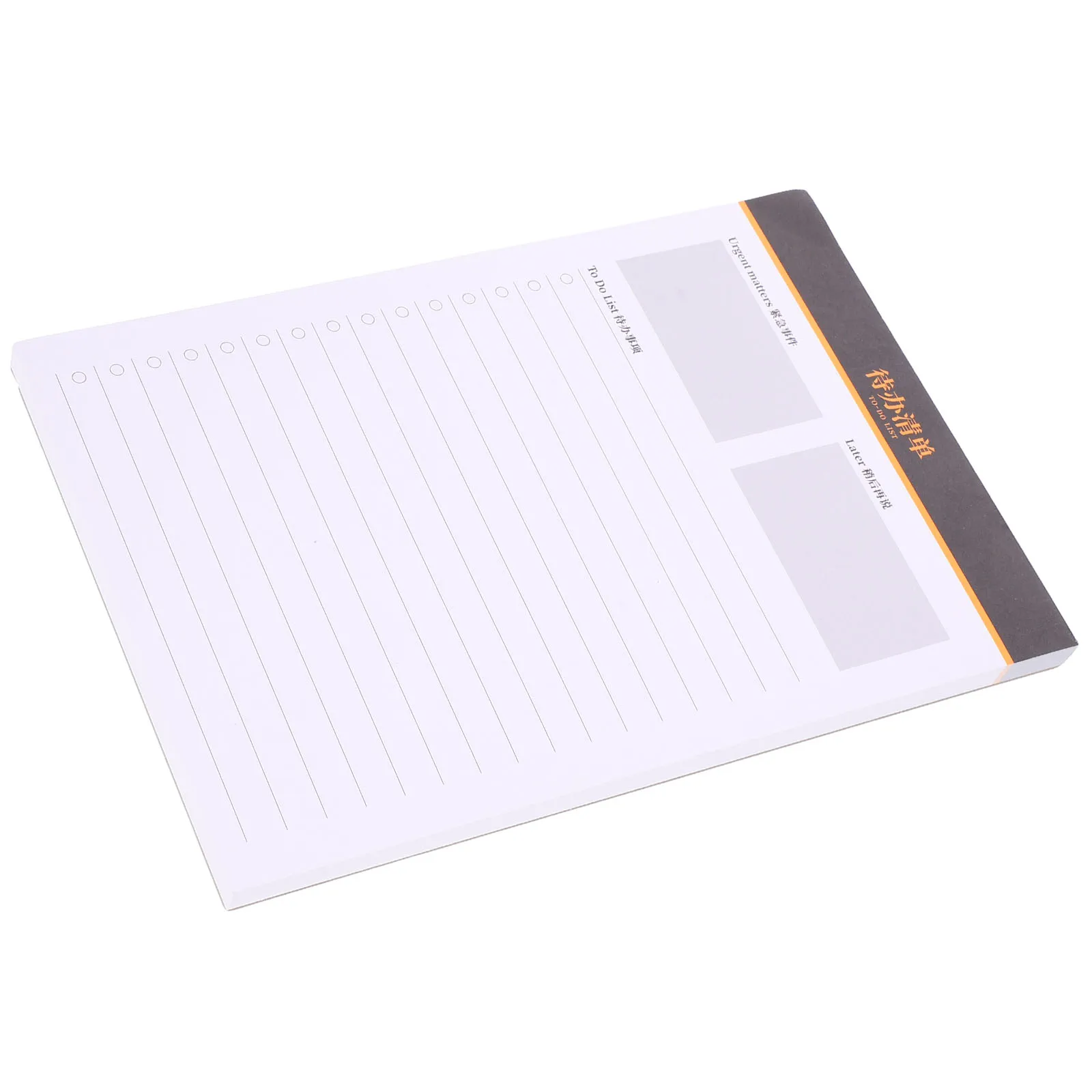 

Planner Notepad Tear-Off to Do List Pad for Planning Organizing Prioritizing Work Travel College Ruled Legal