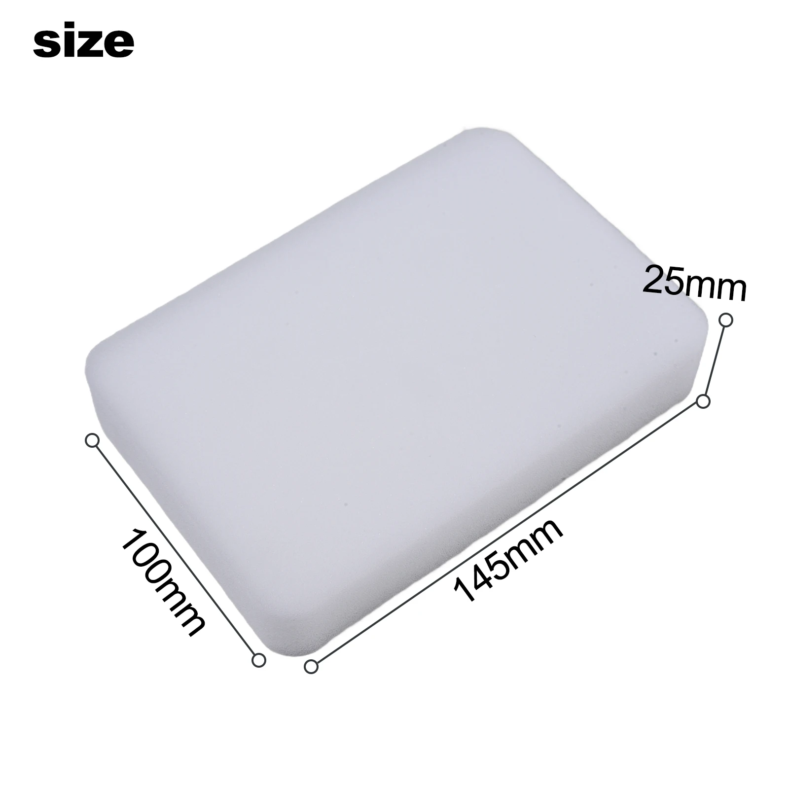 

Sponge Replacement Kit 3 Kits 6 Kits*Filter Pro Cordless Vacuum White Filter Filter Sponge Gray IW1111 Vacuum Parts